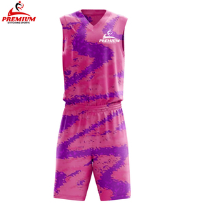 Vêtements de basket-ball en gros Uniforme de basket-ball de haute qualité pour hommes Service OEM disponible - Product Image 1