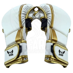 ออกแบบถุงมือ MMA ของคุณเอง อุปกรณ์ศิลปะการต่อสู้คุณภาพสูง ถุงมือฝึกซ้อม MMA สำหรับผู้ใหญ่ - Product Image 2