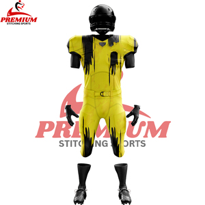 เสื้อฟุตบอลอเมริกันดีไซน์ใหม่ บริการ OEM ขายดี ชุดทีมเยาวชน ชุดฟุตบอลผู้ชาย - Product Image 5