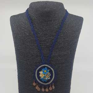 สร้อยคอจี้แฟชั่น laciwt İğne oyasımadalyon kolye - Product Image 1