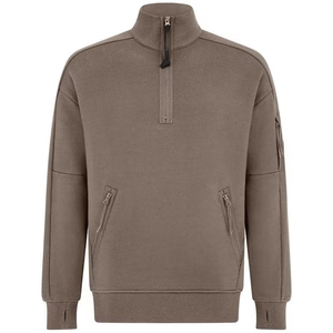 Sudadera de Invierno para Hombre de Estilo Único con Estampado Digital, Felpa de Alta Calidad, Manga Larga, Ropa Casual de Color Sólido - Product Image 1