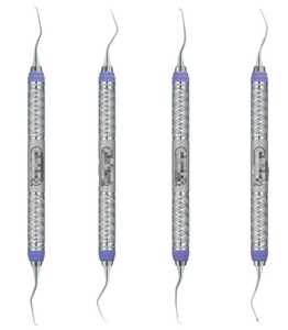 Venta caliente Gracey Curette Instrumentos quirúrgicos dentales Base Cirugía dental Herramienta esencial - Product Image 4