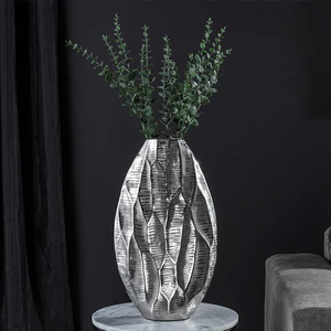 Recién llegado, maceta moderna de plata y oro para decoraciones de jardín, decoración de boda, jarrones de flores dorados para decoración del hogar - Product Image 5