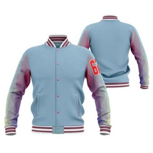 <b>Men's</b> <b>Jackets</b> Best Selling Winter Baseball Custom Logo Printing Canvas Polyester Letterman Style College Baseball <b>Jacket</b> For <b>Men</b> - Product Image 3