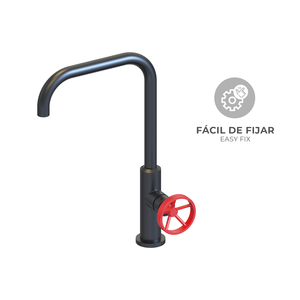 Grifo de Cocina Monomando Negro DELTA K2O, Herramienta Especial para Remodelación de Cocinas - Product Image 6