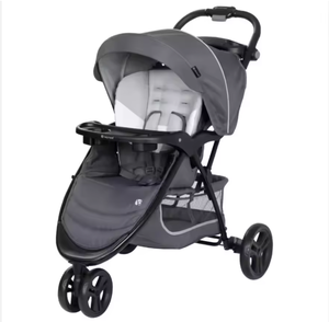 Nouvelle poussette pliable 3-en-1 de qualité industrielle avec cadre en alliage, garantie de 3 ans pour les enfants de 3 ans et plus - Product Image 3