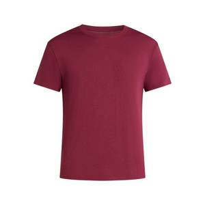 Camisetas de algodón de 300g para hombre, camiseta transpirable holgada de cuello redondo de verano de manga corta para hombre y mujer, Camiseta básica - Product Image 3