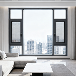 Tùy chỉnh cách âm đôi kính hợp kim nhôm bên TREO CỬA SỔ - Product Image 4