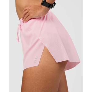 Pantalones Cortos de Running para Mujer Accelerate 3 High-Rise - Marshmallow - Product Image 5