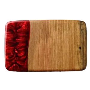 Nouveau design populaire en bois d'acacia/manguier avec poignée hydraulique, planche à découper, ensemble de couteaux de cuisine, outils de cuisine - Product Image 6