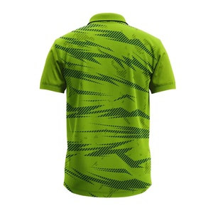 Nuevo Diseño de Alta Calidad, Secado Rápido, 100% Poliéster, Jersey de Cricket de Manga Corta, Sublimado Personalizado, Impresión por Descarga, Unisex - Product Image 2