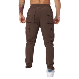 Pantalones Deportivos Personalizados para Hombre, 100% Poliéster, Estilo Jogger, para Gimnasio, Entrenamiento Deportivo y Fitness - Product Image 3
