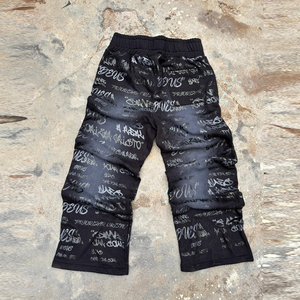 <b>Oversized</b> baggy Trouser Sun faded <b>Sweatpants</b> Acid washed <b>Sweatpants</b> Vintage washed - Product Image 2