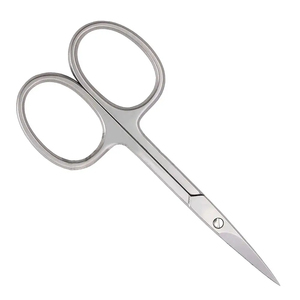 Top Qualité En Acier Inoxydable Coloré Titane Courbé Sharp Marque Privée Sourcils Ciseaux À Ongles Ciseaux À Cuticules - Product Image 2