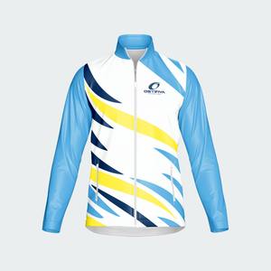 Chaquetas de Hombre de Poliéster Estampadas con Grosor Estándar, Chaqueta con Cremallera para Hombre, Ropa Deportiva Transpirable, Chaqueta de Hombre de Última Moda - Product Image 4