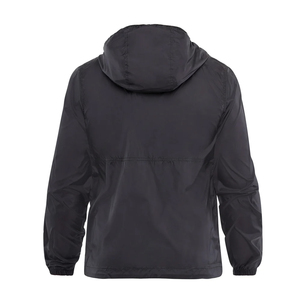 2024 New Arrival Custom Logo Men's Hooded Windbreaker Jacket Long Sleeves Stand Collar Quick Dry Breathable Vintage <b>Winter</b> - Product Image 2