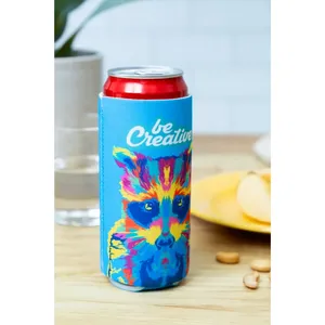ปลอกหุ้มอุปกรณ์พกพา PrintCan Slim Eco-Friendly Gadgets Cooler Cover Cold Pack สำหรับอุปกรณ์พกพา - Product Image 3