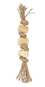 Juguete Masticable para Perros de Primera Calidad, Clásico, Duradero, Modelo Phoebe, Empacado al Vacío, Madera de Café, Resistente, Limpieza Natural de Dientes - Product Image 6