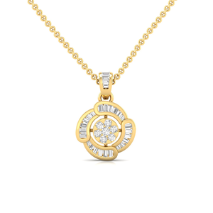 0.50ct Brilliant Cut Moissanite Sterling Silver <b>Rose</b> Gold Plated Pendant Handmade Women's Jewelry <b>Gift</b>(only Pendant) - Product Image 2