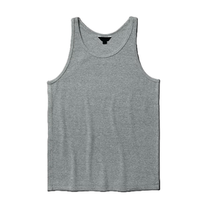 Top Choice Custom Running Ligero Melange Tank Top Transpirable Entrenamiento Camiseta sin mangas con botón Hombres Tejido unisex - Product Image 4