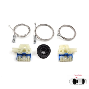 Kit de Reparación de Elevalunas Delantero Derecho BWR5055 para Golf MK6 A6 5K 5K1 AJ5 Variant 2008-2014 5 Puertas 5K0837462 - Product Image 1