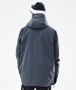 Chaqueta de Snowboard para Hombre, en Oferta, con Contraste de Color, Impermeable, Transpirable, Cálida, con Capucha y Múltiples Bolsillos - Product Image 2