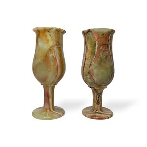 INE-Juego de vasos de cristal con caja de regalo, vasos de vino de arble - Product Image 2