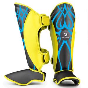 Protège-tibias de boxe professionnels de haute qualité, protège-tibias de MMA, protège-tibias de Muay Thai, protège-tibias de boxe professionnels, vente en gros à prix avantageux - Product Image 4