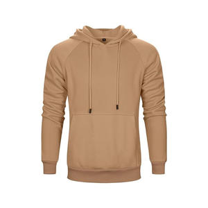 Sweats à capuche personnalisés en coton Sweats à capuche et sweat-shirts pour hommes Tissu tricoté imprimé à capuche - Product Image 1