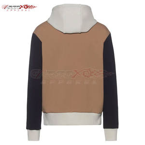 Sweat à capuche zippé de marque Basics pour hommes avec un tissu doux au toucher et un sweat à capuche classique Style athlétique Basics Sweat à capuche zippé pour hommes - Product Image 2