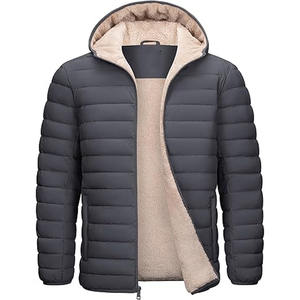 Veste matelassée pour homme, collection hiver, couleur et taille personnalisées, avec votre logo, vestes matelassées pour homme, vestes à bulles, téléchargées par Dress Sports - Product Image 1