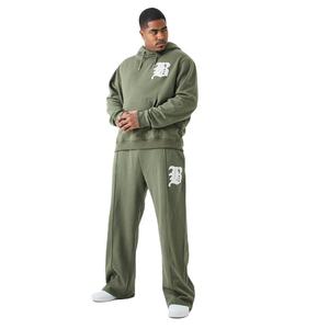Chándales con Capucha Estampados con Logotipo Personalizado de Alta Calidad al por Mayor, 100% Algodón, Unisex, Transpirables y Resistentes - Product Image 1