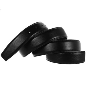 Cinturones de cuero genuino de estilo informal y formal con hebillas de cobre o aleación de acero Ropa de moda Cinturón de cuero de diferentes estilos - Product Image 6