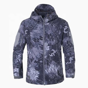 Gran oferta de chaquetas cortavientos Softshell para hombre, abrigo con capucha y forro polar, diseño especial hecho a medida para invierno y primavera - Product Image 6