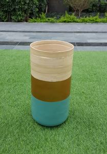 Vente en gros vase en bambou filé pour la maison et la cuisine mariage hôtel salon décoration ensembles de dîner du Viet Nam - Product Image 3