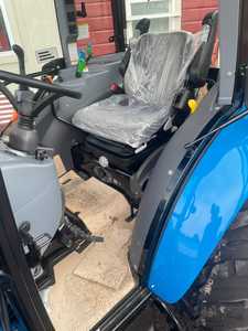 รถแทรกเตอร์ LS รุ่น MT357HC 57 แรงม้า 4x4 4WD สภาพใหม่/มือสอง แข็งแรง ทนทาน เหมาะสำหรับงานเกษตรกรรม - Product Image 4