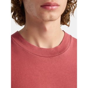 เสื้อยืดผ้าฝ้ายถักแบบพอดีตัวสำหรับผู้ชายและผู้ชายเสื้อยืดลำลองแห้งเร็วแบบธรรมดา100% สำหรับทุกเพศ - Product Image 3