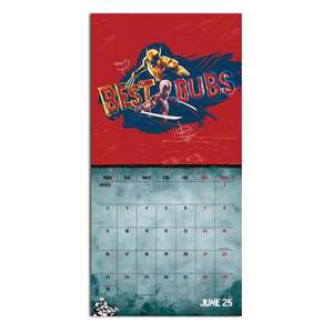 ปฏิทินติดผนังพิมพ์ลายต่อเนื่อง Marvel ปี 2025 สำหรับเดดพูลและวูล์ฟเวอรีน สำหรับวางบนโต๊ะ ทำจากกระดาษที่ทนทาน - Product Image 4