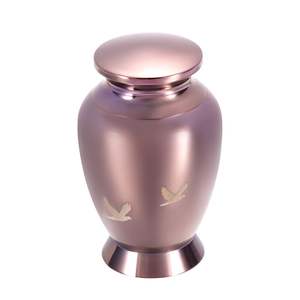 Hand Art <b>Keepsake</b> Urn American Funeral Urns For Commercial Supply Tableware <b>Memorial</b> Container Sticker Print Modern Urn - Product Image 5