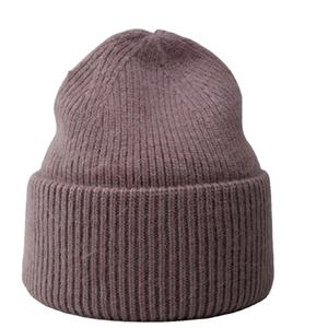 Bonnet d'hiver 100% coton, couleur unie, design personnalisé, bonnet tendance pour homme - Product Image 3