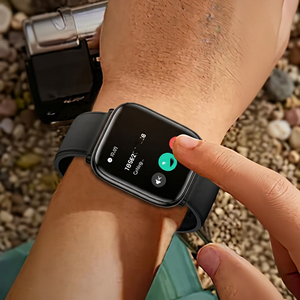 Montre connectée Dafit T59, écran AMOLED de 1,75 pouce, IP68, moniteur de fréquence cardiaque, tracker de fitness, appareil portable unisexe - Product Image 5