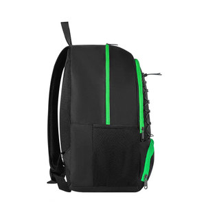 Jeunesse unisexe décontracté Logo Polyester sport sac à dos doublure en coton-séchage rapide léger doux sac de voyage pour Football Gym - Product Image 6