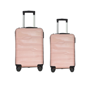 Bolsas y estuches de equipaje de estilo único 2105 Abs Pc Mango duradero Juego de maletas con ruedas de hierro Lado duro Colgado Phat Fabricante - Product Image 1