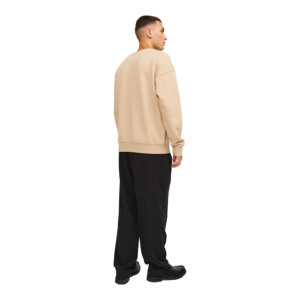 Sudadera Casual Personalizada con Logotipo para Hombre, Cuello Redondo, para Invierno, 100% Algodón, Felpa Transpirable, Diseño Personalizado - Product Image 4