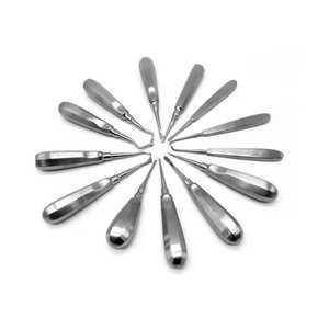 Juego de Elevadores Dentales de Acero Inoxidable Medicab con Logotipo Personalizado, Fórceps Manuales para Extracción de Dientes, Instrumentos Quirúrgicos con Certificación CE - Product Image 1