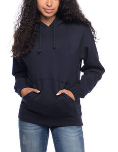 New Winter Long Sleeve <b>Gym</b> <b>Hoodies</b> Unisex Plain 320g Heavyweight Cotton Custom Logo Fleece Waterproof Loose Oversize Pullover - Product Image 3