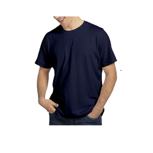 Camiseta de Cuello Redondo Estampada en Oferta, Alta Calidad a Bajo Precio, 100% Algodón Orgánico Ecológico, Venta al Por Mayor Directa de Fábrica - Product Image 5