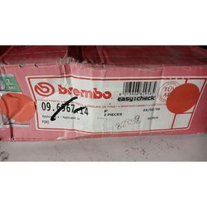 จานเบรกหน้าคู่ ฟอร์ด ทรานซิท ซีรีส์ (91>94) 09.6967.14 เบนซิน - - Product Image 5