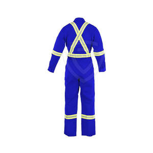 Mono DE SEGURIDAD DE último diseño hecho en Pakistán, trajes de manga larga, monos de seguridad ligeros - Product Image 3