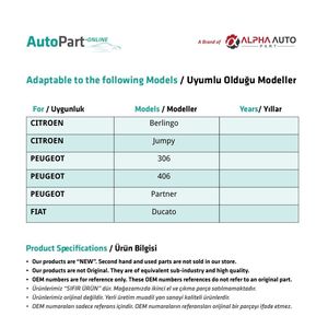 Caoutchouc de pédale d'embrayage-frein pour Fiat Ducato,Citroen Berlingo,Jumpy - Product Image 2